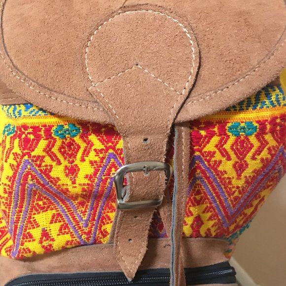 Guatemalan Backpack - Picture 2 of 4